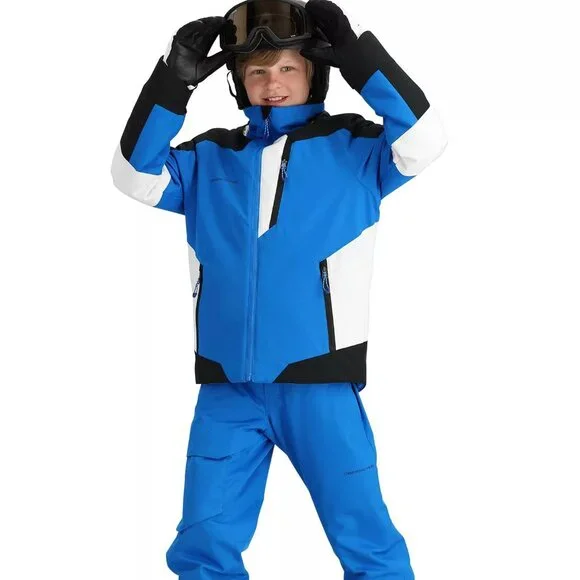 NWT Obermeyer Boys' Fleet Jacket - Picture 3 of 12